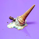 the album cover for False Advertising - Brainfreeze