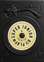 the album cover for Super Junior - Vol 8 (Play) Pause Version