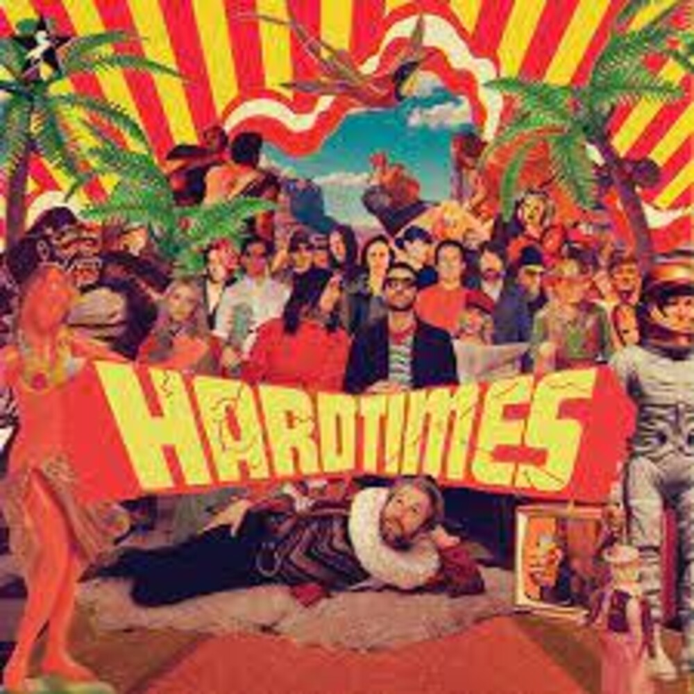 the album cover for Whyte Horses - Hard Times