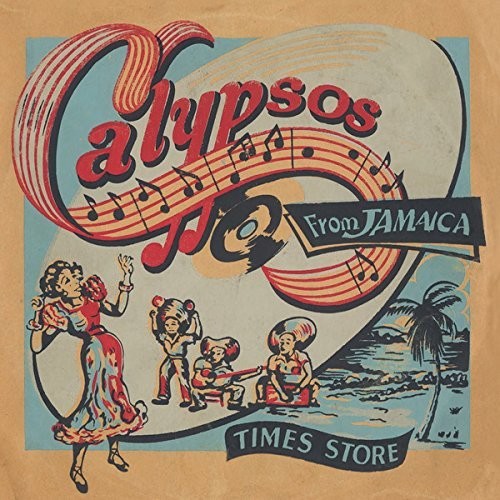the album cover for Hubert Porter & Jamaican Calypsonians - Calypsos From Jamaica