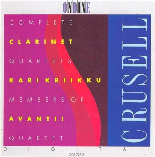 Clarinet Quartets 1-3 (CD)