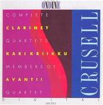 Clarinet Quartets 1-3 (CD)