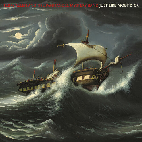 Terry Allen - Igual que Moby Dick (CD)