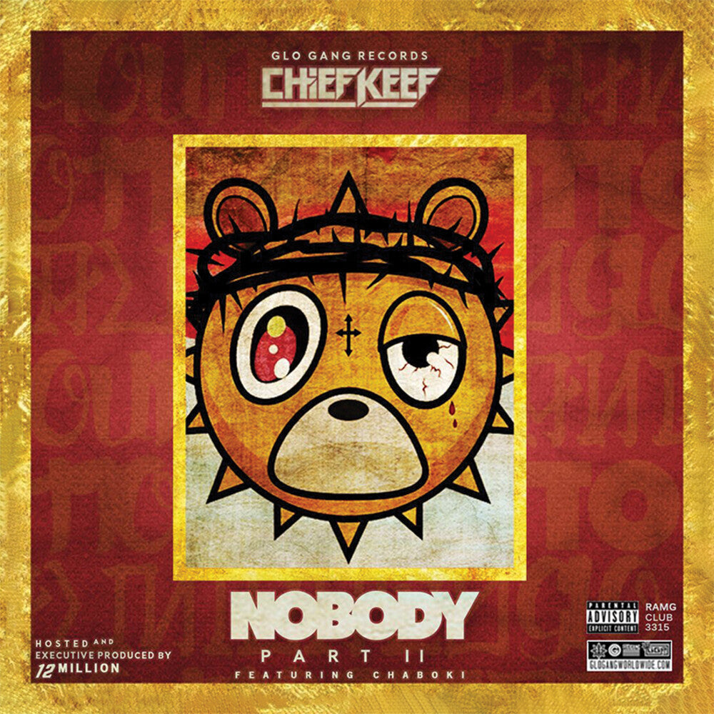the album cover for Chief Keef - Nobody 2
