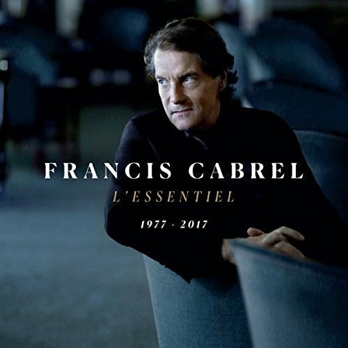 the album cover for Francis Cabrel - L'Essentiel 1977-2017
