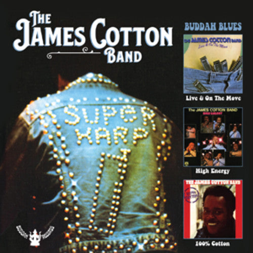 the album cover for James Cotton Band - Buddah Blues