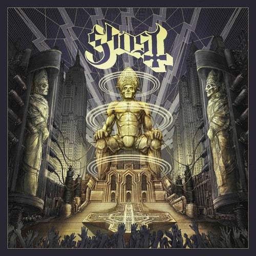 Ghost - Ceremonia y Devoción (Vinilo)