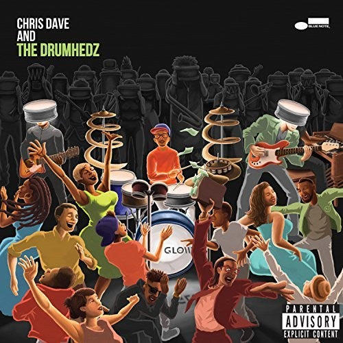 Chris Dave - Chris Dave y los Drumhedz (Vinilo)