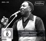 the album cover for Muddy Waters - Live At Rockpalast