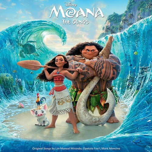 Moana: Las canciones (vinilo)