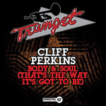 the album cover for Cliff Perkins - Cliff Perkins Body & Soul
