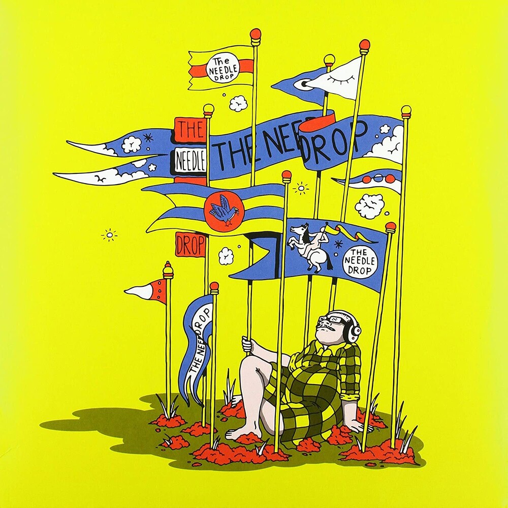 the album cover for Needle Drop - The Needle Drop