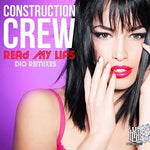 the album cover for Construction Crew - Construction Crew Read Lips