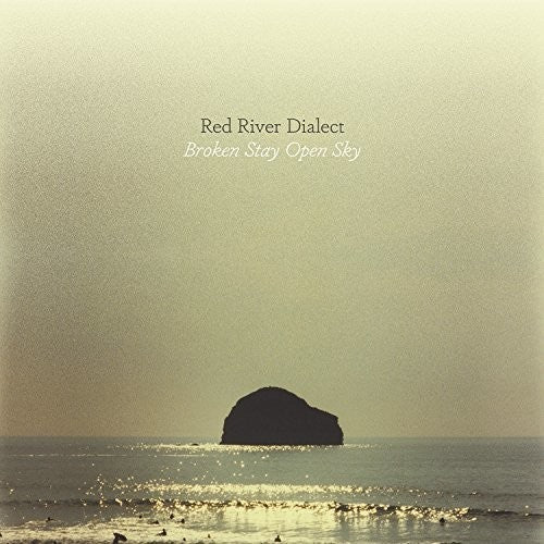 the album cover for Red River Dialect - Broken Stay Open Sky