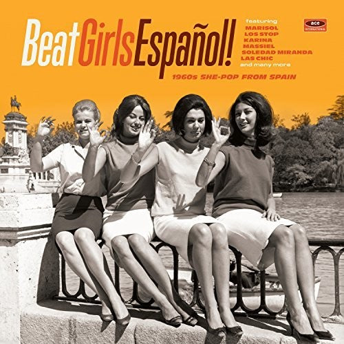 Varios Artistas - Beat Girls Español: She-Pop de los años 60 de España (CD)