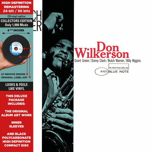 Don Wilkerson - Preach Brother (CD)