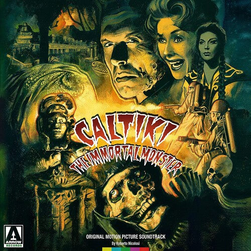 Robert Nicolosi - Caltiki, el monstruo inmortal (Banda sonora original de la película) (Vinilo)