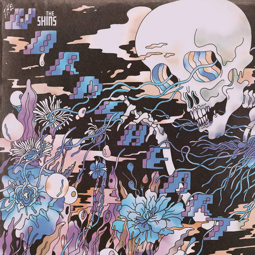 the album cover for The Shins - The Worms Heart