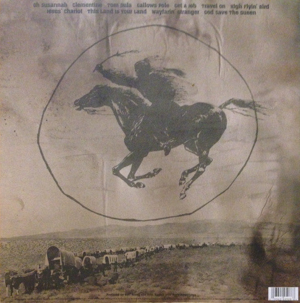 Neil Young With Crazy Horse : Americana (LP + LP, S/Sided, Etch + Album, 180)