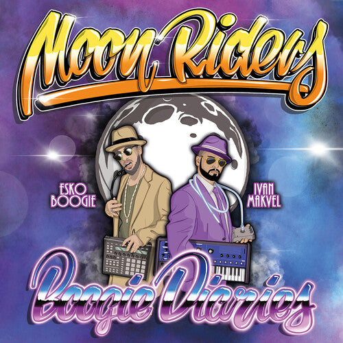 Moon Riders - Boogie Diaries (Vinilo)