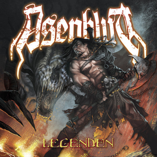 the album cover for Asenblut - Legenden (ep)