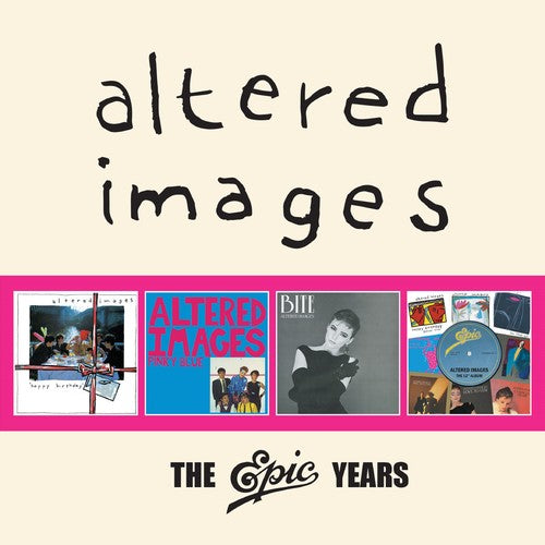 Imágenes alteradas - Años épicos (CD)