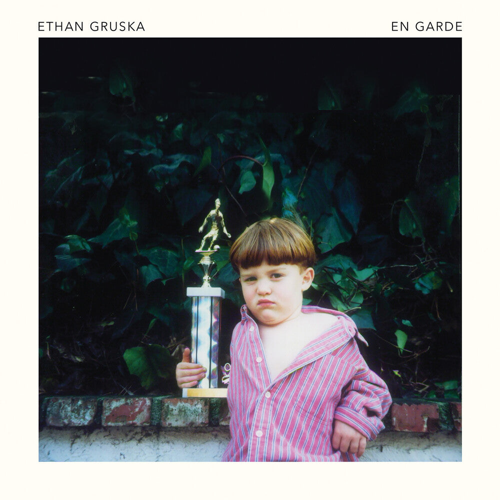 the album cover for Ethan Gruska - En Grade