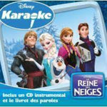 the album cover for Various Artists - La Reine Des Neiges II Sing Along / Various