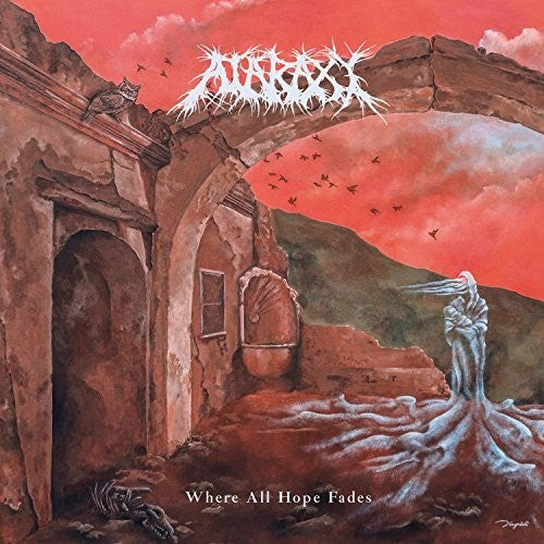 the album cover for Ataraxy - Where All Hope Fades