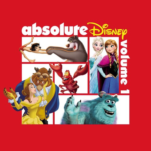 the album cover for Absolute Disney Volume 1 / Various - Absolute Disney: Volume 1 (Various Artists)