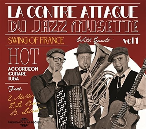 トニー・ムレナ - フランスのスイング: La Contre Attaque Du Jazz Musette、Vol. 1(CD)