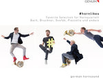 the album cover for German Hornsound - Hornlikes