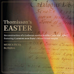 the album cover for Bo Holten - Thomisson's Easter