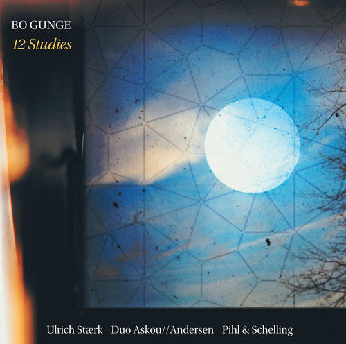 the album cover for Ulrich Stærk - 12 Studies