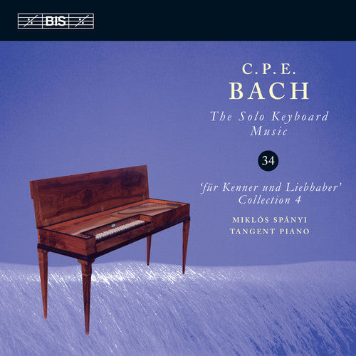 the album cover for Miklós Spányi - Solo Keyboard Music 34