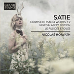 the album cover for Nicolas Horvath - Complete Piano Works 2
