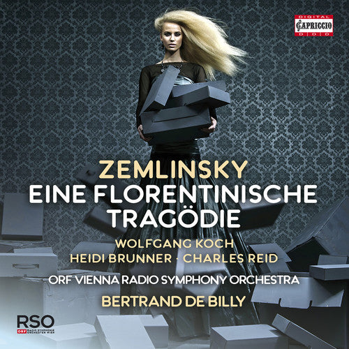 the album cover for Wolfgang Koch - Eine Florentinische Tragodie