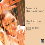 Música para arpa y piano (CD)
