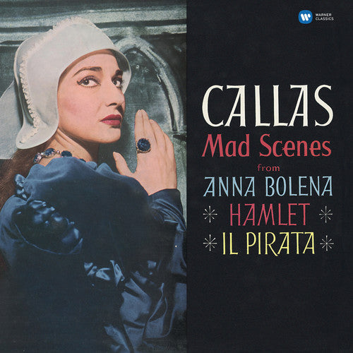 Maria Callas - Escenas locas (Vinilo)