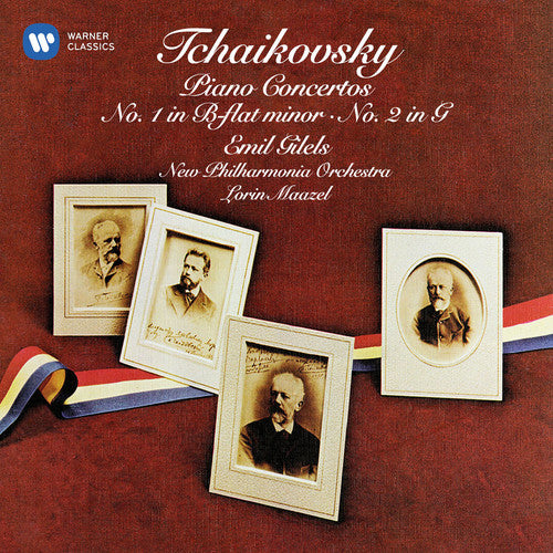 Emil Gilels - Tchaikovsky: Conciertos para piano núms. 1 y 2 (CD)