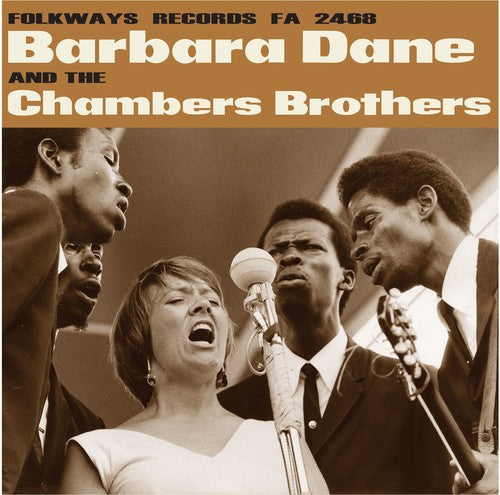 Barbara Dane - Barbara Dane & Chambers Brothers (Vinyl)