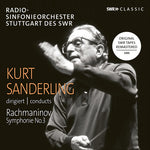 the album cover for Radio-Sinfonieorchester Stuttgart Des SWR - Kurt Sanderling Conducts Rachmaninov