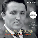 the album cover for Fritz Wunderlich - Musik Vor Bach