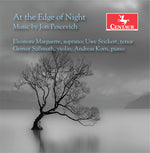 the album cover for Dickinson / Marguerre / Korn - At the Edge of Night