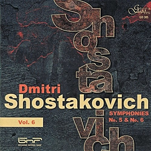 Symphonies 5 & 6 (CD)