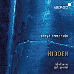 the album cover for Czernowin / Hever / Henrot - Hidden
