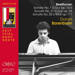 the album cover for Beethoven / Barenboim - Beethoven Sonatas
