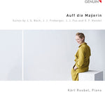 the album cover for J Bach S / Ruubel - Auff Die Mayerin
