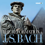the album cover for J Bach S / Zadori / S&Or - Reformation