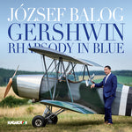 the album cover for Donaldson / Balog - Rhapsody in Blue